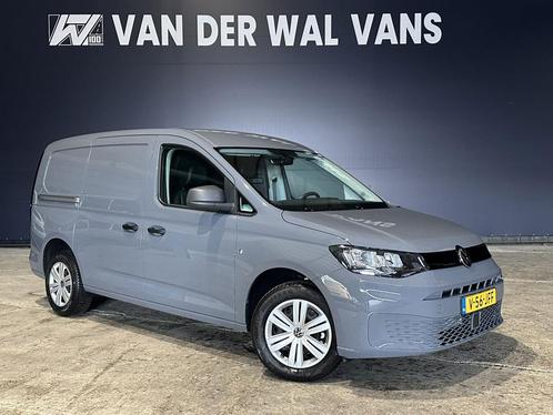Volkswagen Caddy 1.5 TSI 114 pk Automaat Benzine motor L2H1, Auto's, Bestelauto's, Automaat, Benzine, Zilver of Grijs, Volkswagen