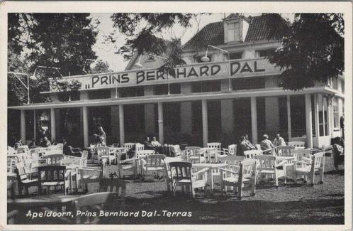 APELDOORN - Prins Bernhard Dal-Terras, Verzamelen, Ansichtkaarten | Nederland, Verzenden