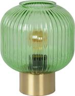 Lucide MALOTO Tafellamp Ø 20 cm - 1xE27 - Groen, Ophalen of Verzenden, Zo goed als nieuw