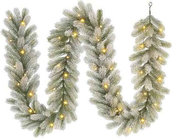 2dekans | Black Box Trees Nigata Guirlande met Warm Witte, Diversen, Kerst, Zo goed als nieuw, Ophalen of Verzenden