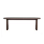 *WOONWINKEL* Vtwonen Ellips Ovalen Walnoten Eettafel 90x180, Huis en Inrichting, Tafels | Eettafels, Verzenden, Nieuw