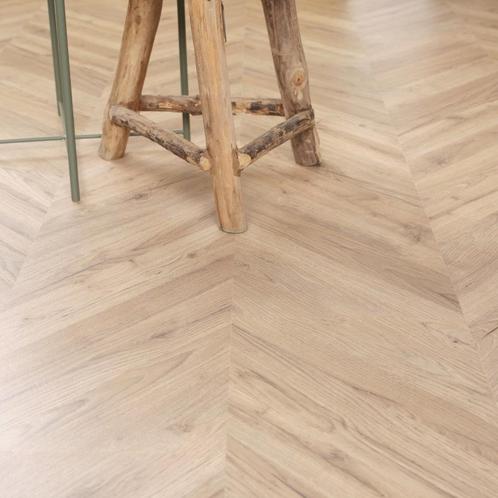 FABRIEKSLEEGVERKOOP | Visgraat PVC in de keuken v.a. €7,98, Doe-het-zelf en Verbouw, Vloerdelen en Plavuizen, Nieuw, Kunststof