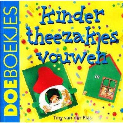 Kinder theezakjes vouwen 9789038412801 Tiny Van Der Plas, Boeken, Hobby en Vrije tijd, Gelezen, Verzenden