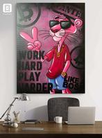 Xavier Von Walsem (XX - WORK HARD PLAY HARDER, Antiek en Kunst, Kunst | Schilderijen | Modern