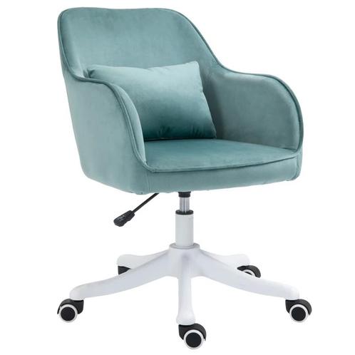 TRUUSK Fluwelen Massage Bureaustoel Met Trilfunctie 55cm X 6, Huis en Inrichting, Bureaustoelen, Nieuw, Verzenden