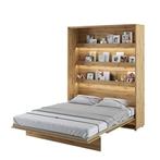 Murphy Verticaal Opklapbed 160x200 - Artisan Eiken, Huis en Inrichting, Verzenden, Nieuw