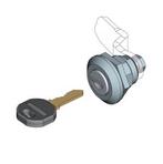 Slot disselbak Gobanna compleet (met cilinder), Caravans en Kamperen, Ophalen of Verzenden, Nieuw