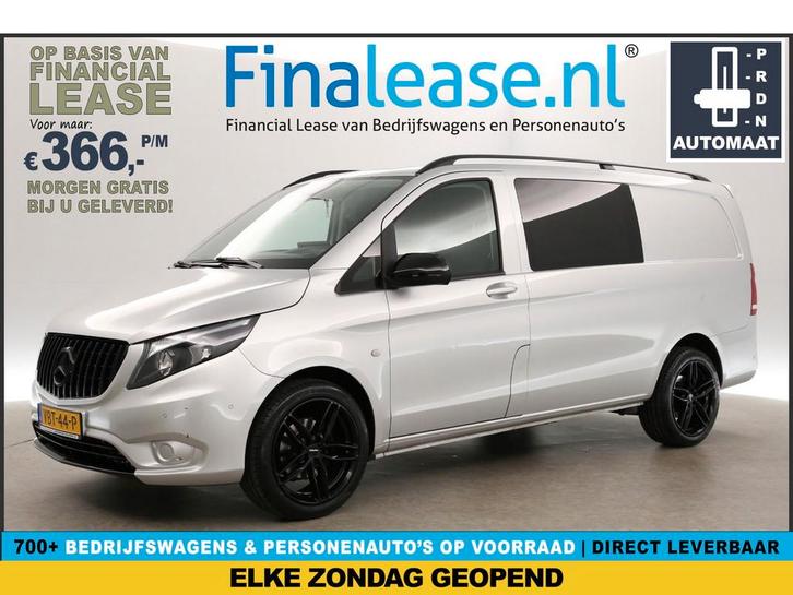 Mercedes-Benz Vito 114 CDI Lang Automaat Cam Carplay LED PDC, Auto's, Bestelauto's, Lease, Automaat, Diesel, ABS, Achteruitrijcamera