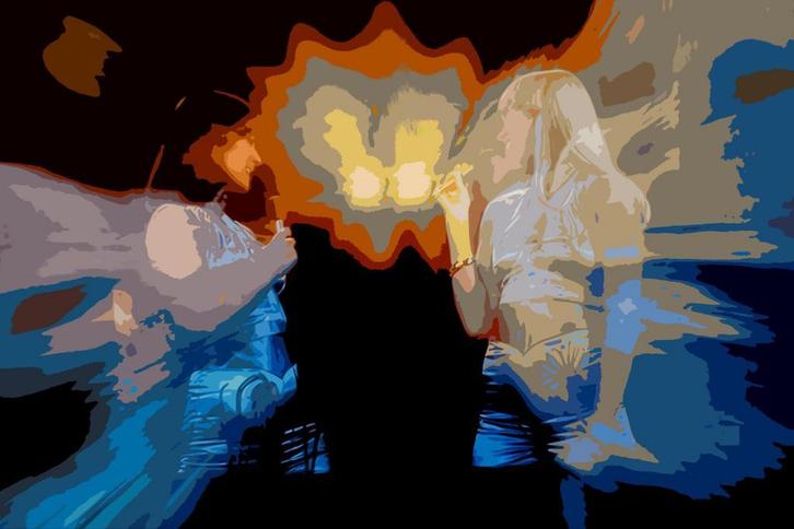 Fine Art Print Abba, Antiek en Kunst, Kunst | Litho's en Zeefdrukken