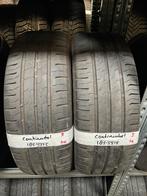 185-55-15 Continental Zomerbanden 5mm Incl Montage 185 55 15, Ophalen, Gebruikt, 15 inch, 185 mm