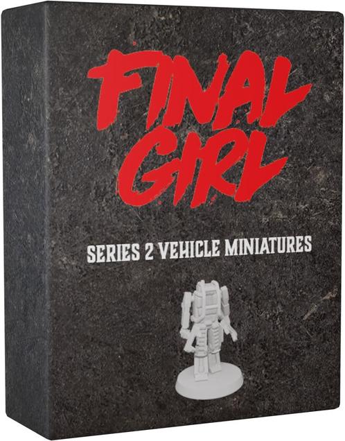 Final Girl - Vehicle Pack Series 2 | Van Ryder Games -, Hobby en Vrije tijd, Gezelschapsspellen | Bordspellen, Nieuw, Verzenden