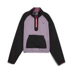 -25% Puma  Puma Hypernatural woven 1/2 zip 525789-30  maat X, Verzenden, Nieuw, Paars