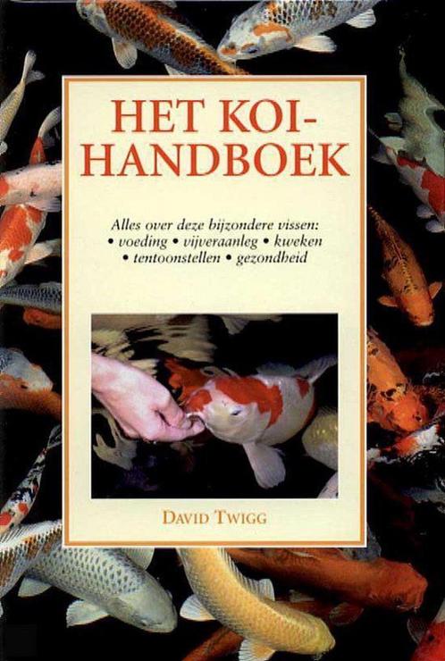 Het koi handboek 9789041010346 D. Twigg, Boeken, Hobby en Vrije tijd, Gelezen, Verzenden