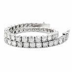 Zonder Minimumprijs - Armband - 14 karaat Witgoud - 6.72ct., Nieuw