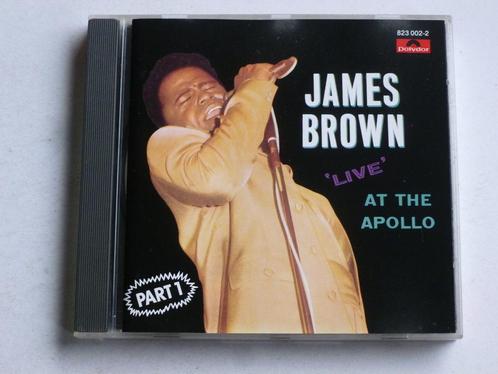 James Brown - Live at the Apollo, part 1, Cd's en Dvd's, Cd's | Pop, Verzenden