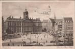 AMSTERDAM - Dam met Kon. Paleis, Verzenden, Gelopen