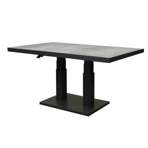 Pacific lounge-diningtafel 160x90xH49-72 cm in hoogte, Tuin en Terras, Tuintafels, Nieuw, Ophalen of Verzenden