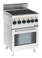 Bartscher Fornuis | Elektrisch | Keramische Kookplaat + Oven, Ophalen of Verzenden, Nieuw in verpakking