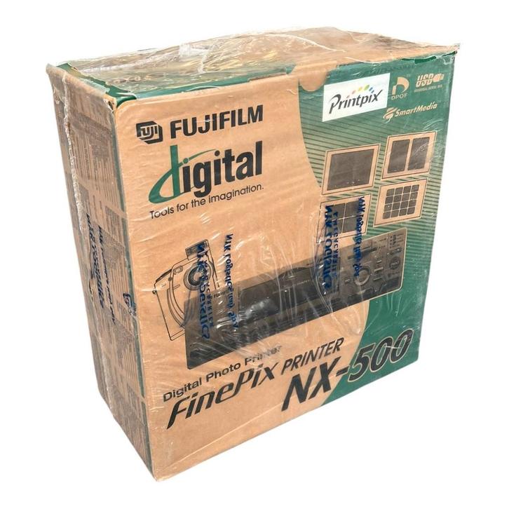 Fujifilm NX500 Vintage Digital Photo Thermal Printer (Nieuw, Computers en Software, Printers, Nieuw, Verzenden