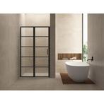 BWS Nisdeur INDUS met Vast Paneel 130x200 cm 8 mm NANO Glas, Ophalen of Verzenden, Nieuw, Douche