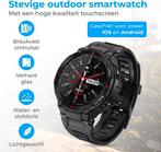 Tweedekans | Nuvance - Outdoor Smartwatch - IP67 Waterdicht, Computers en Software, Monitoren, Ophalen of Verzenden, Zo goed als nieuw