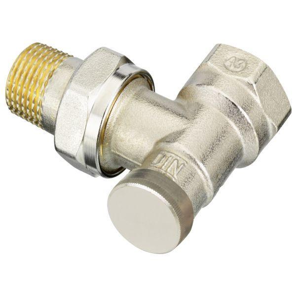 Danfoss RLV-S voetventiel 1/2 haaks, Doe-het-zelf en Verbouw, Verwarming en Radiatoren, Verzenden