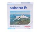 Schaal 1:500 Herpa 509619 BAe 146-300/RJ 100 Sabena 75 y..., Ophalen of Verzenden, Zo goed als nieuw