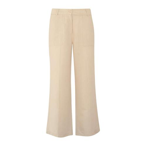 Cambio • beige Ros summer cropped • 36, Kleding | Dames, Broeken en Pantalons, Beige, Nieuw, Maat 36 (S), Verzenden