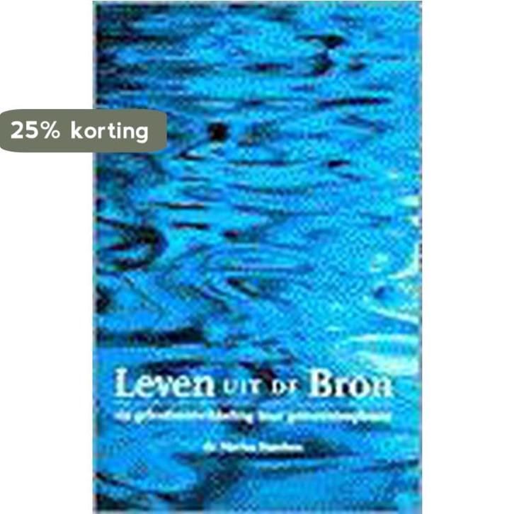 Leven Uit De Bron 9789043501392 Noorloos, Boeken, Godsdienst en Theologie, Gelezen, Verzenden