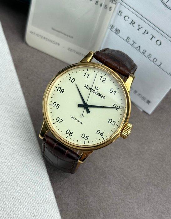 Meistersinger - Scrypto Mechanik - AM1.03P - Heren -, Sieraden, Tassen en Uiterlijk, Horloges | Heren