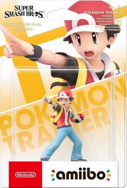 Nintendo Amiibo Super Smash Bros. 7-Pokémon Trainer, Verzamelen, Beelden en Beeldjes, Nieuw, Ophalen of Verzenden