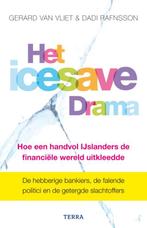 Het Icesave-drama 9789089892959 Gerard van Vliet, Boeken, Verzenden, Gelezen, Gerard van Vliet