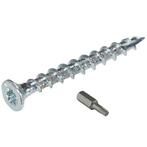 Woodies schroeven 4,0 x 40 torx 200 stuks incl. bitje, Ophalen of Verzenden, Nieuw