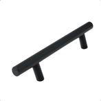 Handgreep Denver 96 mm RVS Zwart, Verzenden, Nieuw