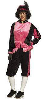 Pietenpak volwassen roze, Kleding | Dames, Ophalen of Verzenden, Nieuw
