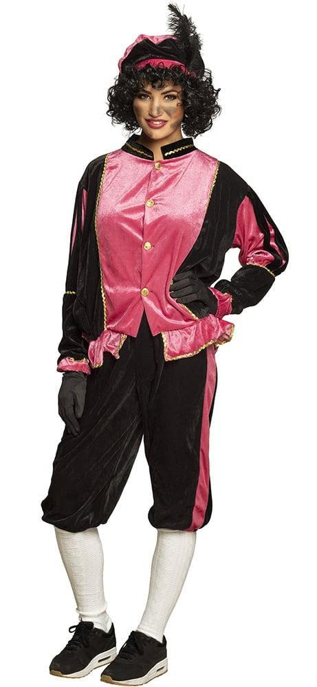 Pietenpak volwassen roze, Kleding | Dames, Carnavalskleding en Feestkleding, Nieuw, Ophalen of Verzenden