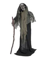Halloween-figuur Wanderer, Skelet Met Wandelstok 160 Cm, Verzenden, Nieuw, Overige typen