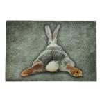 deurmat konijn achterpoten 75x50cm, Verzenden, Nieuw