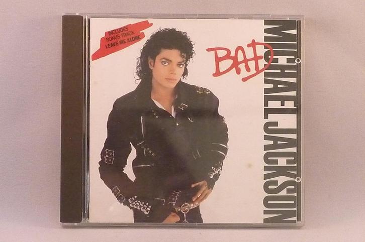 Michael Jackson - Bad, Cd's en Dvd's, Cd's | Pop, Zo goed als nieuw, Verzenden