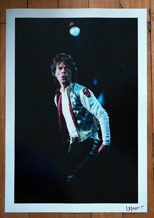 David Lefranc - Mick Jagger NYC Giant Stadium 1997, Antiek en Kunst, Kunst | Designobjecten