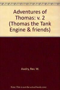 Adventures of Thomas: v. 2 (Thomas the Tank Engine &, Boeken, Overige Boeken, Zo goed als nieuw, Verzenden