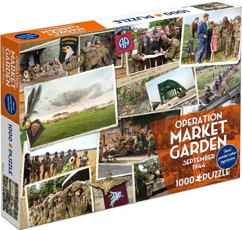 Operation Market Garden (1000 stukjes) | Tuckers Fun, Hobby en Vrije tijd, Denksport en Puzzels, Nieuw, Verzenden