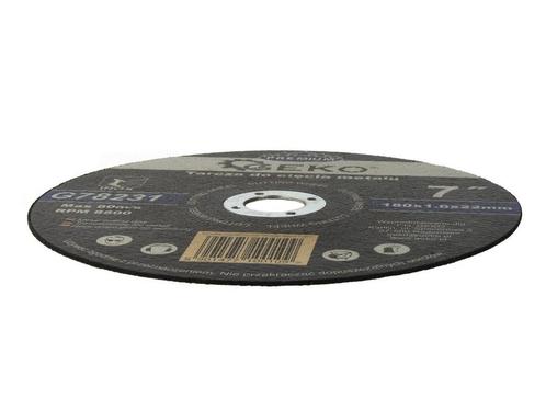 Doorslijpschijf Voor Metaal 180 X 1,6 Mm - Slijpschijf - Met, Doe-het-zelf en Verbouw, Gereedschap | Machine-onderdelen en Toebehoren