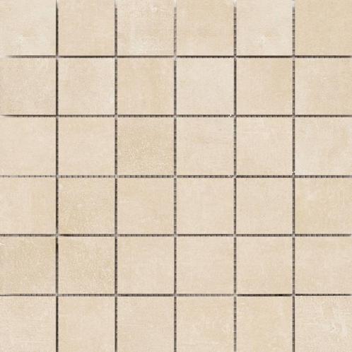 Mozaïek Tegel Mont Blanc Crema 33.3X33.3Cm (prijs per m2), Doe-het-zelf en Verbouw, Tegels, Ophalen of Verzenden