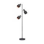*WOONWINKEL* ETH Sledge Zwarte Vloerlamp Verstelbaar, Verzenden, Nieuw