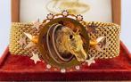 Armband - 18 karaat Geel goud, Sieraden, Tassen en Uiterlijk, Armbanden, Nieuw