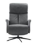 Luvio relaxfauteuil medium ml bull 67-antraciet, Huis en Inrichting, Fauteuils, Ophalen of Verzenden, Nieuw