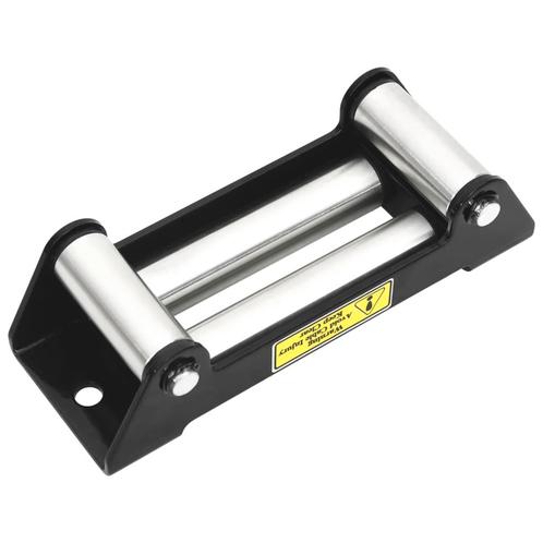 vidaXL Rollenvenster 4-voudig 5000-6000 lbs staal, Doe-het-zelf en Verbouw, Lieren en Takels, Nieuw, Verzenden