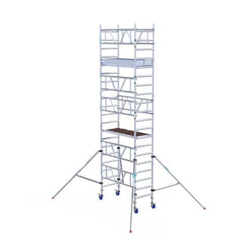 One Tower XL 2-persoons Rolsteiger 6.2 mtr WH, Doe-het-zelf en Verbouw, Steigers, Rolsteiger of Kamersteiger, Nieuw, 5 meter of hoger
