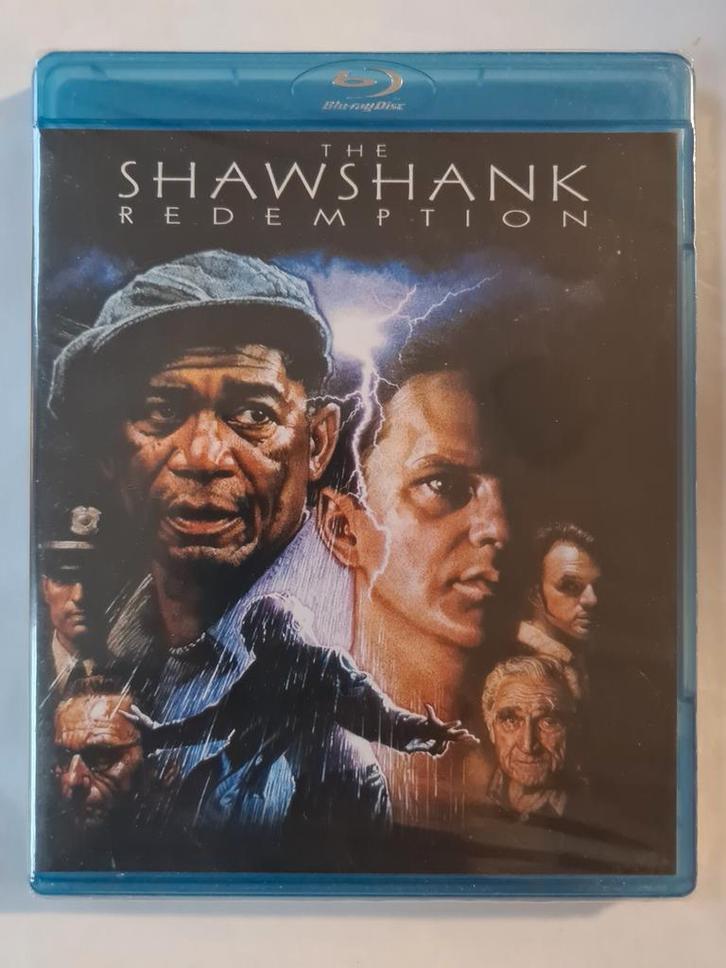 THE SHAWSHANK REDEMPTION (IN SEAL) (BLURAY), Cd's en Dvd's, Blu-ray, Gebruikt, Verzenden